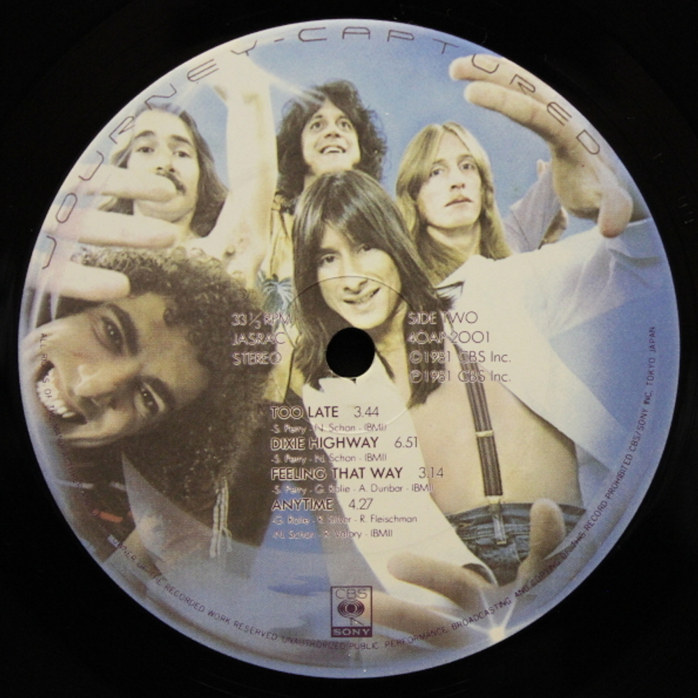 Journey / Captured (2LP)