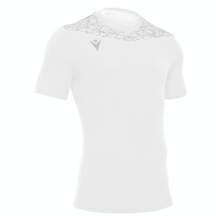 Футболка спортивная унисекс MACRON Nash, 50760123-WT-2XL, р.2XL, 100% полиэстер, белый