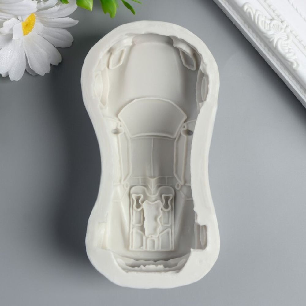 Молд силикон &quot;Спортивная машина&quot; 12,8х6х3,5 см
