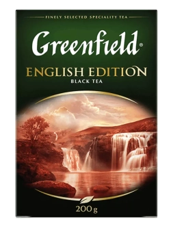 Чай черный листовой English Edition, 200 гр