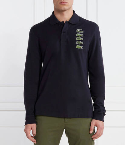 Поло Lacoste - темно-синий(PH3462)