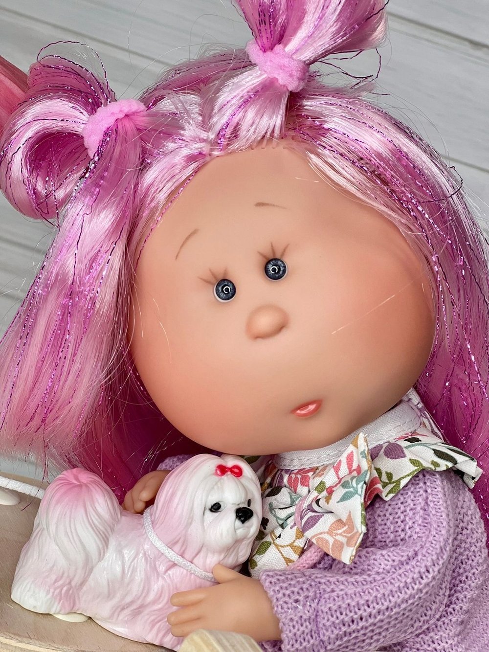 Кукла Nines виниловая 30см MIA шарнирная (3530K)