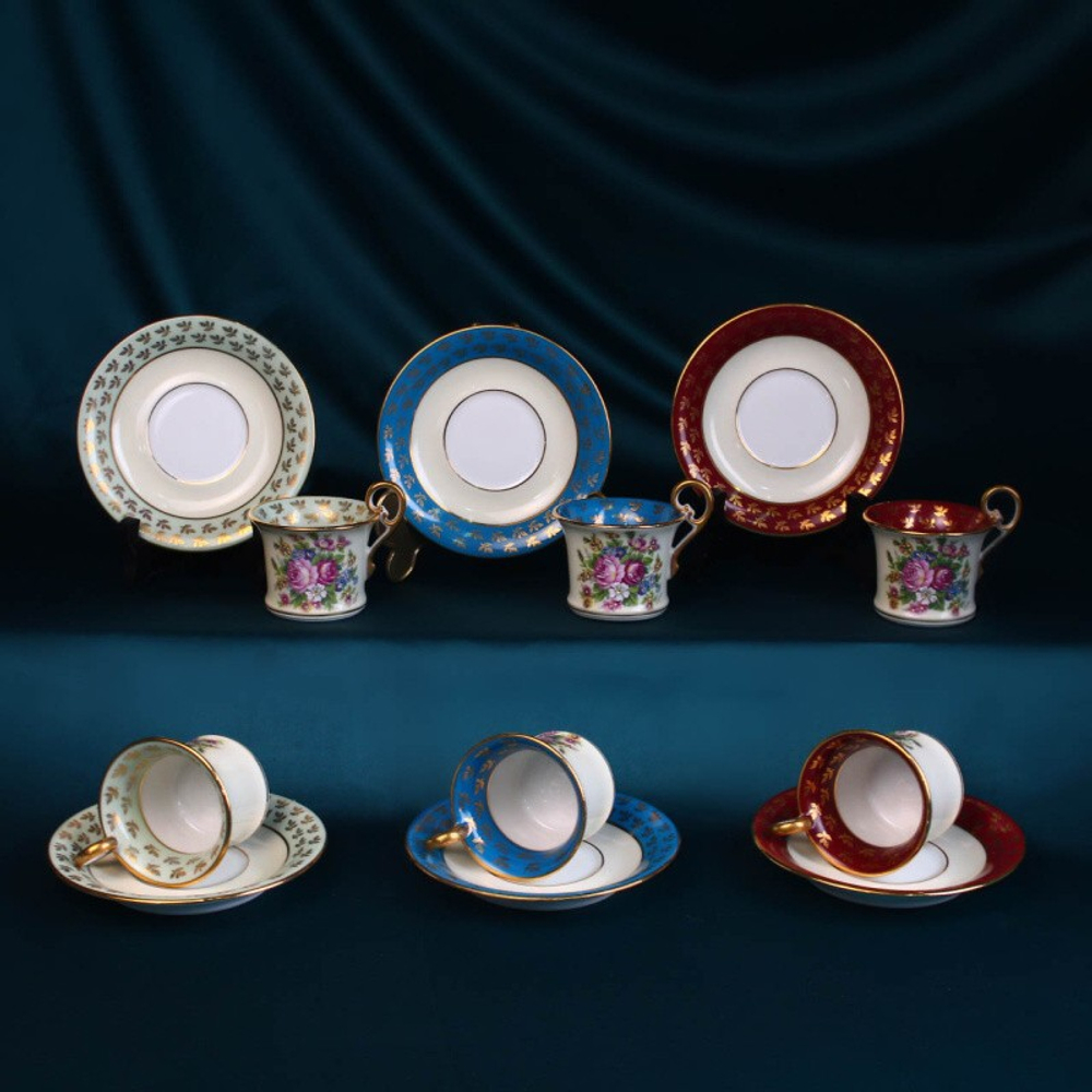 Кофейный сервиз на 6 персон