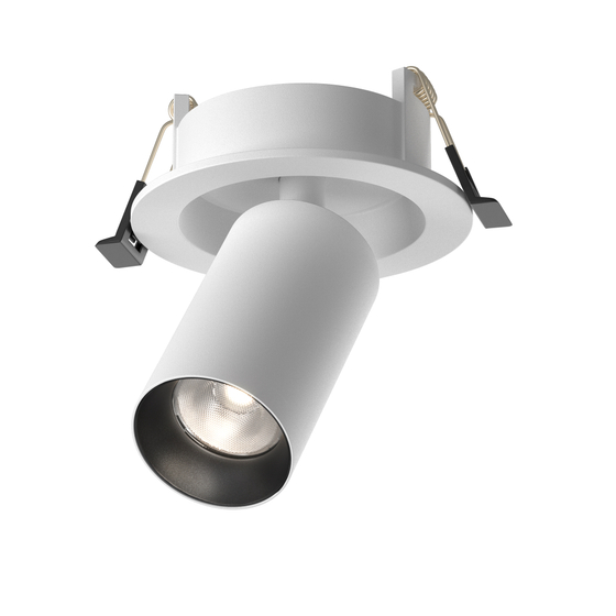 Спот светодиодный Maytoni Focus Led C071CL-7W4K-WB