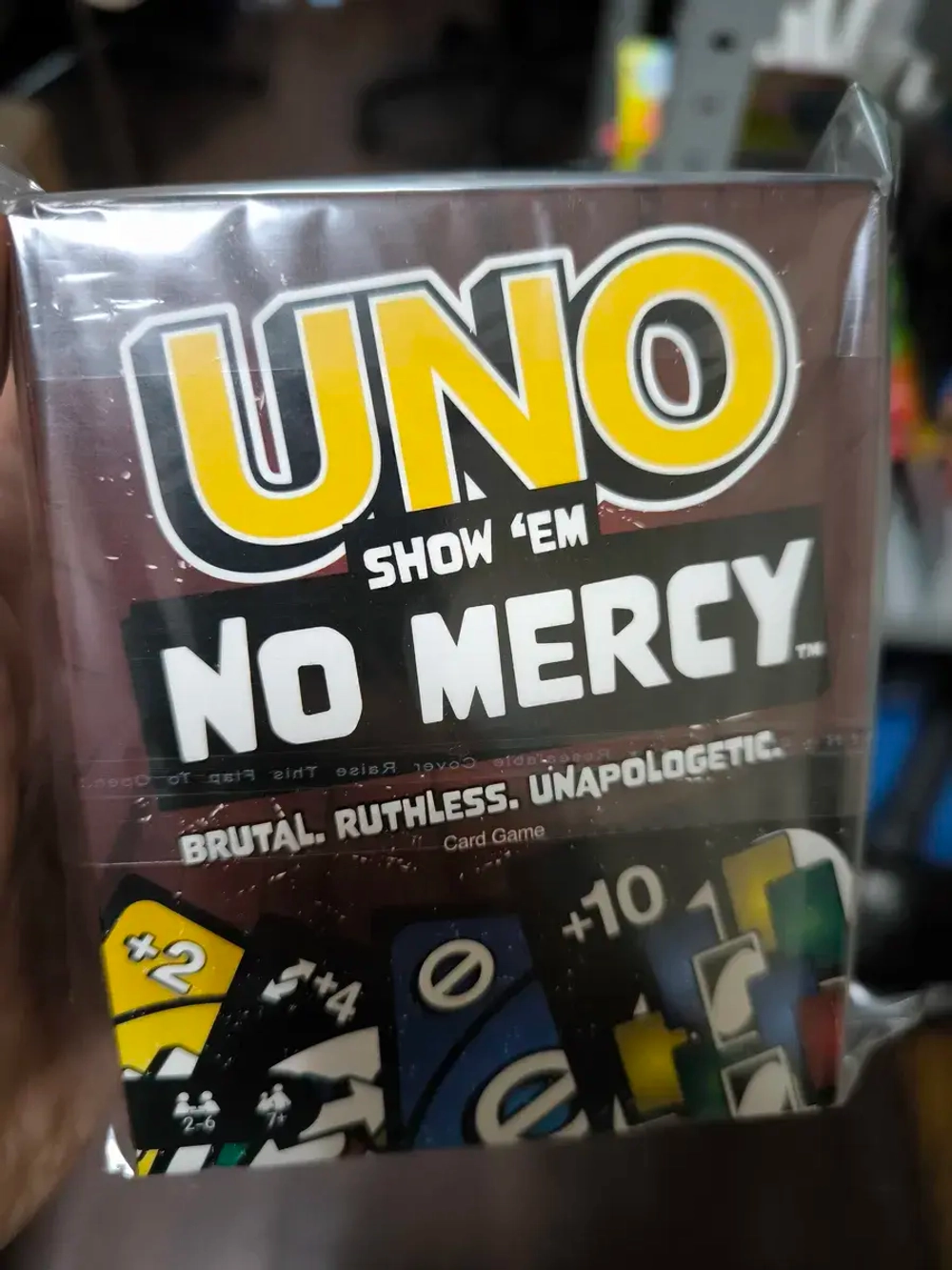 Настольная игра UNO Show 'em No mercy