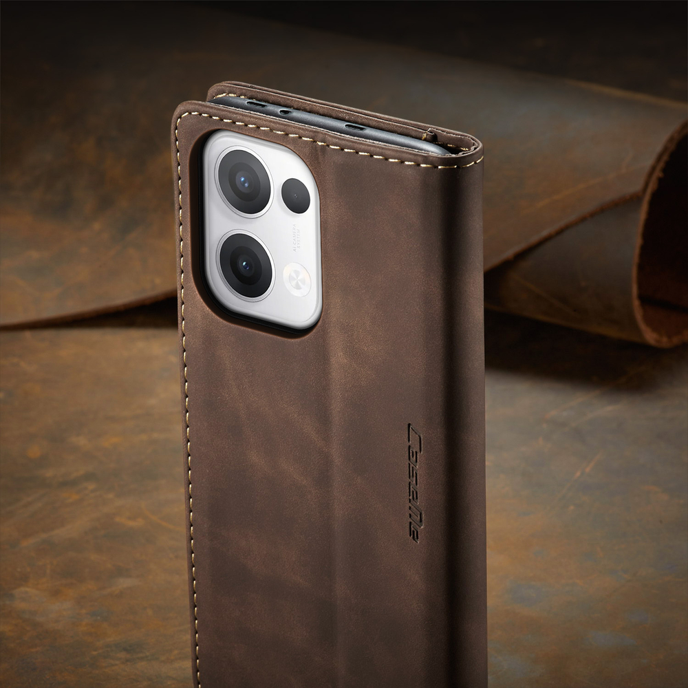 Чехол-книжка CaseMe Matte OPPO Reno 13 global