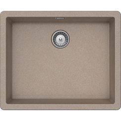 Мойка SCHOCK Brooklyn 60 Cristalite (подстольный монтаж) саббиа