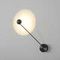 Бра Crystal Lux ALTO AP5W LED BLACK