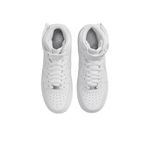 Женские кроссовки Nike Air Force 1 High 'Triple White' DD9624-100