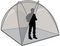 Тент-шатер CANADIAN CAMPER Space One (Camo)