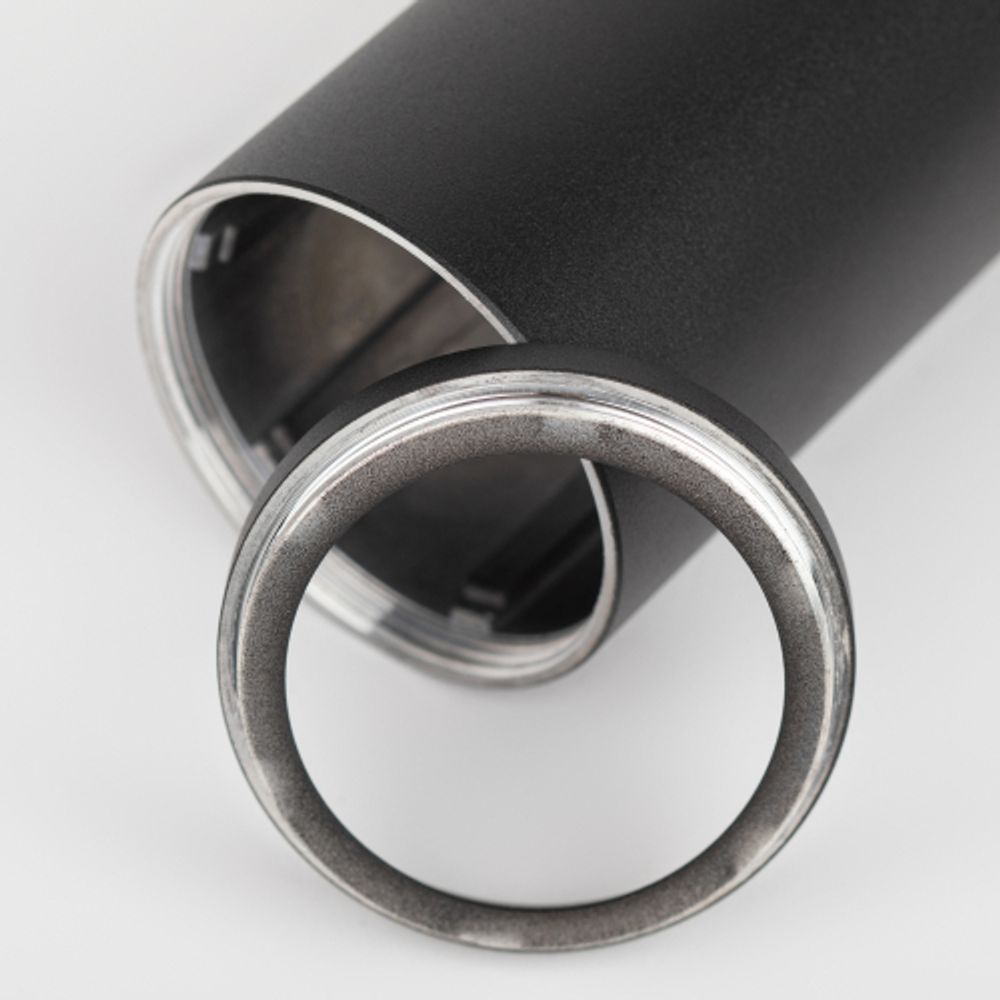 Светильник накладной ЭРА OL18 BK под лампу MR16 GU10 поворотный черный | Накладные светильники