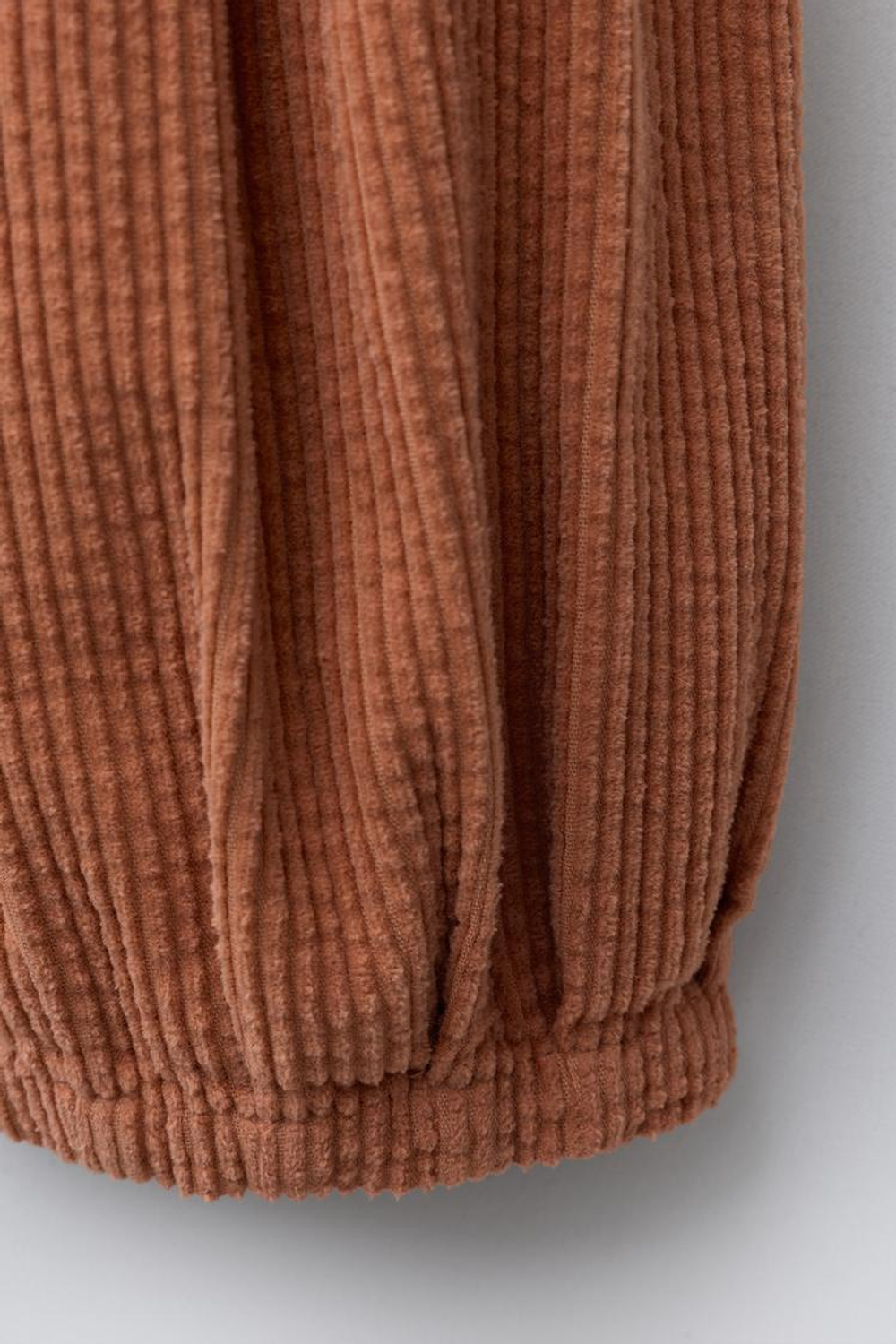 ZARA ВЕЛЬВЕТОВЫЕ БРЮКИ, ОХРА