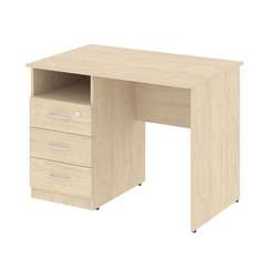 Nova S Стол письменный с тумбой левый В.СПТ-1 (L)  1000*650*750