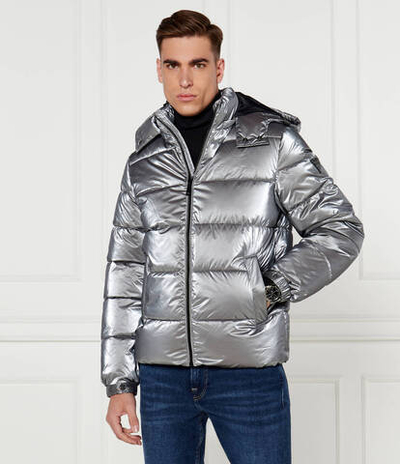 Куртка GUESS - серебряный(M4BL46 WGJT0)