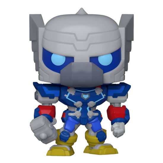 Фигурка Funko POP! Bobble Marvel Avengers Mech Strike Thor (834) 55238