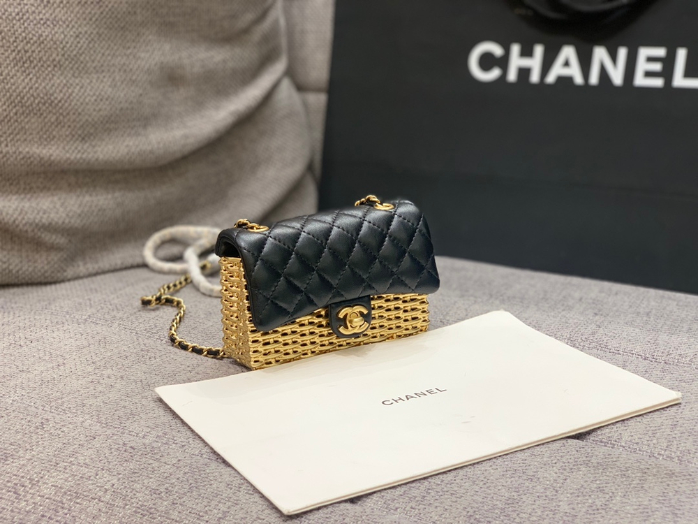 Chanel Small Evening Bag 12 cm