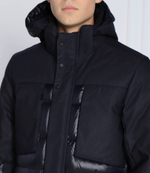 пуховая куртка j_arviko BOSS GREEN - темно-синий(50475013)