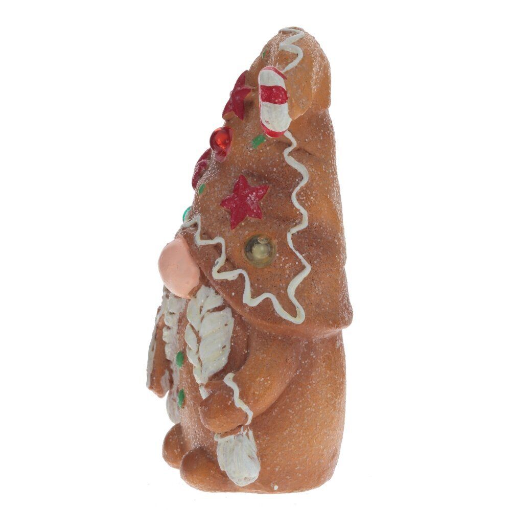 GAEM Фигурка декоративная с подсветкой "Гном", L10,5 W6,5 H15,5 см (LR44 2 шт)