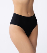 Трусики-бразилиана Brasil с высокой линией талии (Размер: L) (Цвет: черный)