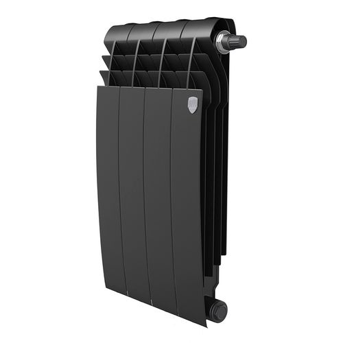 Радиатор Royal Thermo BiLiner 500 VDR Noir Sable - 4 секции нижнее подключение (правое)