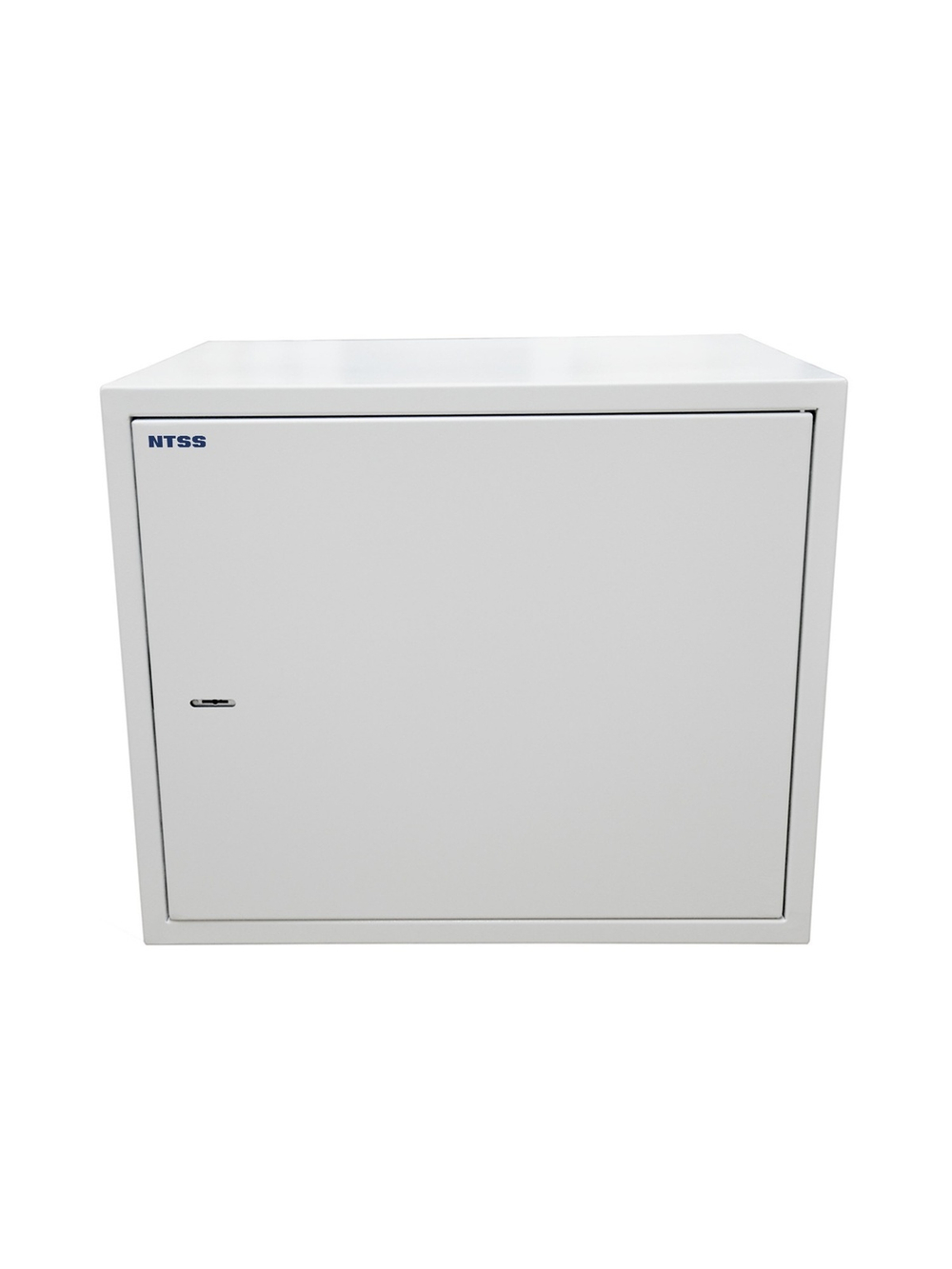 NTSS Шкаф настенный антивандальный распашной NTSS WAR 10U 600*500мм, 2 профиля 19, сварной, серый RAL 7035 NTSS-WAR10U6050