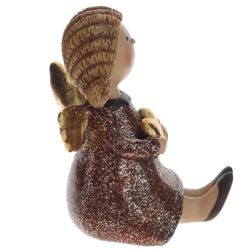 GAEM Фигурка декоративная "Ангел", L5 W6,5 H7,5 см, 2в.