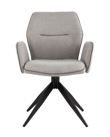 Стул обеденный Dorn серый  поворотный