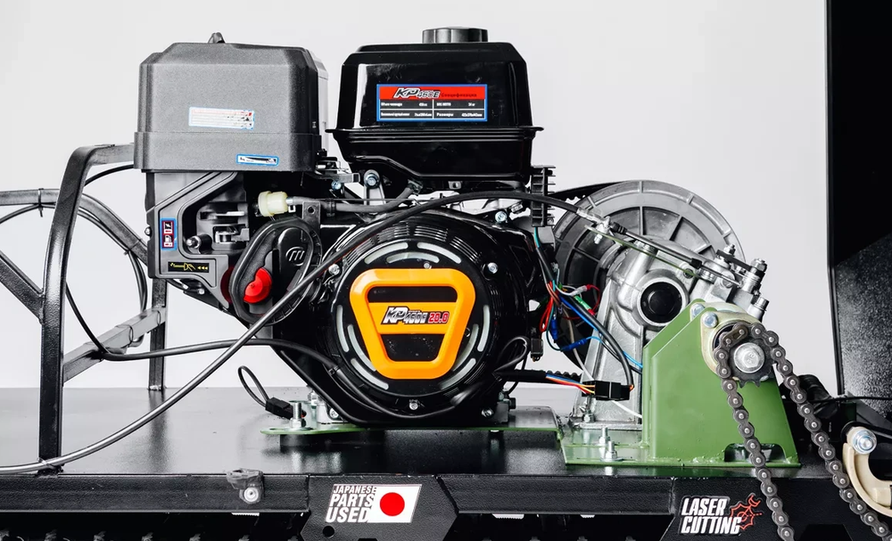 Мотобуксировщик IKUDZO-BRIGGS & STRATTON TERRAIN 1500/700 EKR15 (с реверсом)