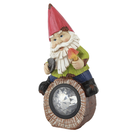 SL-RSN24-GN-4M ЭРА Садовый светильник на солнечной батарее, полистоун, цветной, 24,3 см