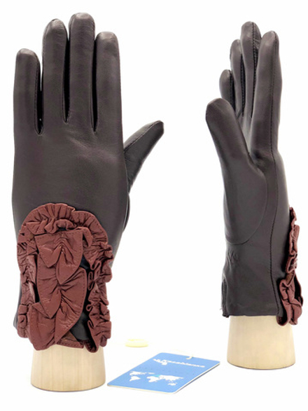 Перчатки женские на шерстяной подкладке