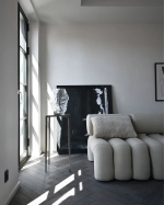 Ваза 101 Copenhagen Katachi Vase, Medio - Clear