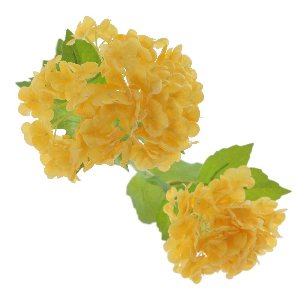 GAEM Цветок искусственный "Гортензия", L19 W12 H67 см