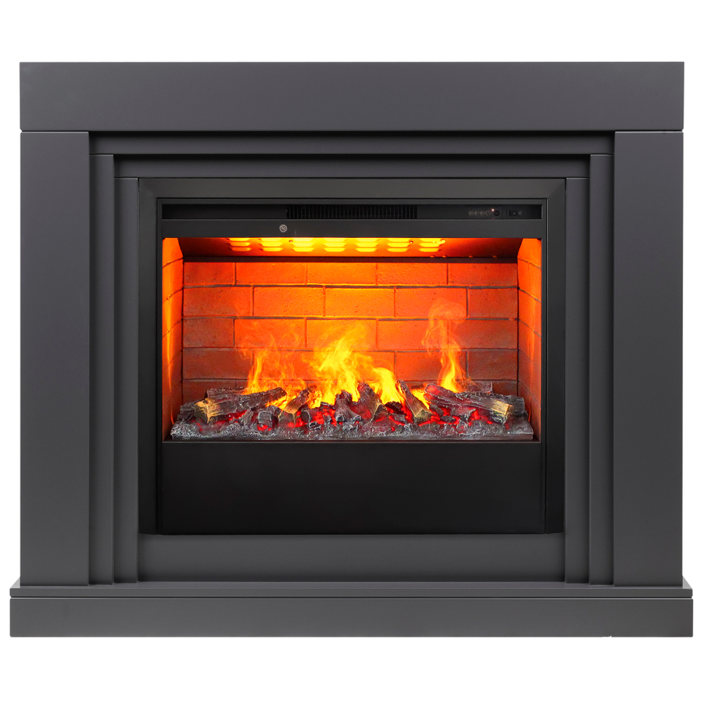 Каминокомплект Real Flame Stanley 26 GR с очагом 3D Helios 26