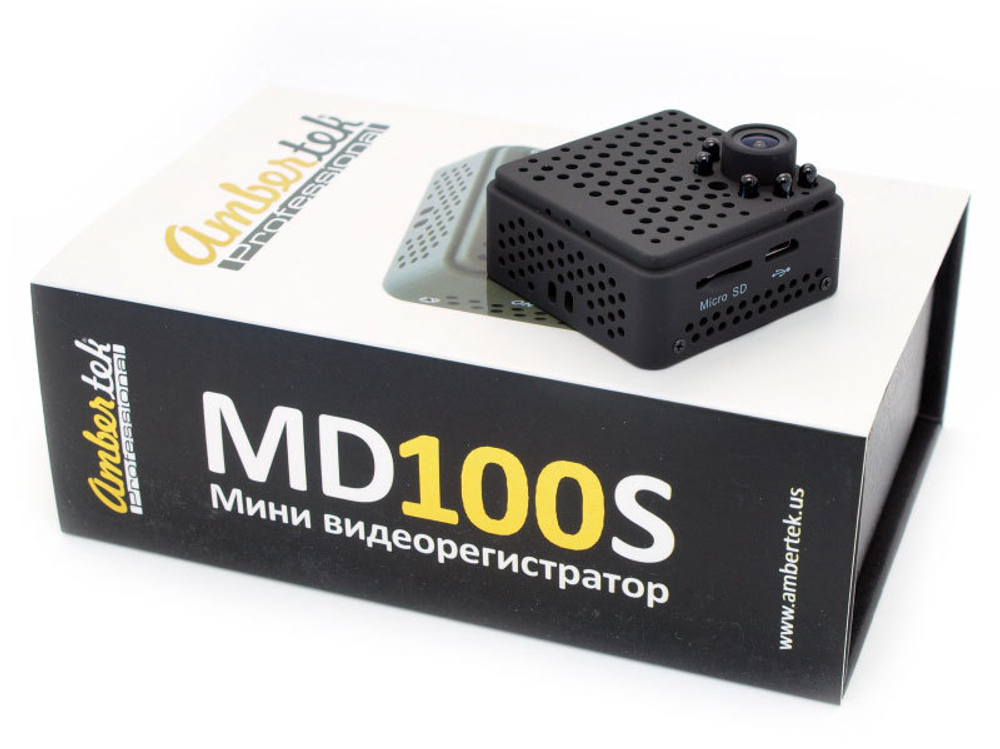 Ambertek MD100S Wi-Fi IP мини камера