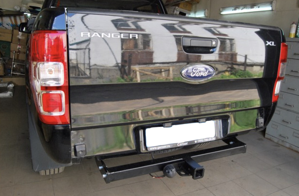 Фаркоп Бизон на Ford Ranger FA 0829-E (с 2012 г.в.) (паспорт и сертификат в комплекте)(без электрики)
