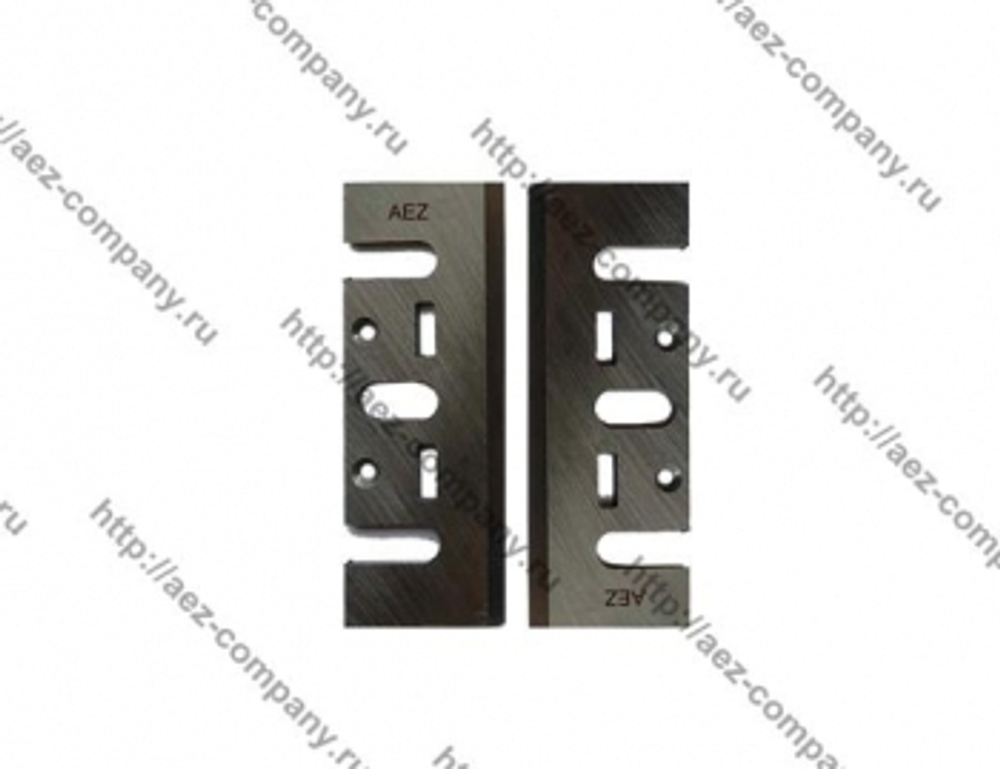 Нож электрорубанка  82/30-3-мм (широкий, 2-шт, серия General) [AEZ]