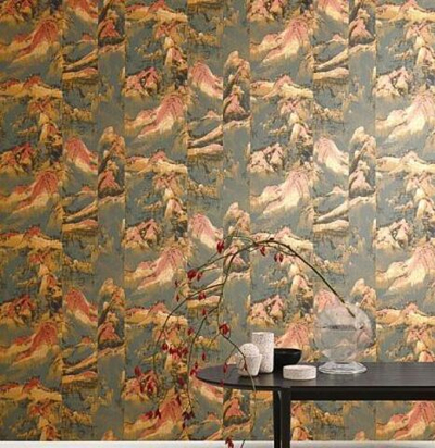 Обои с горным пейзажем KIM302