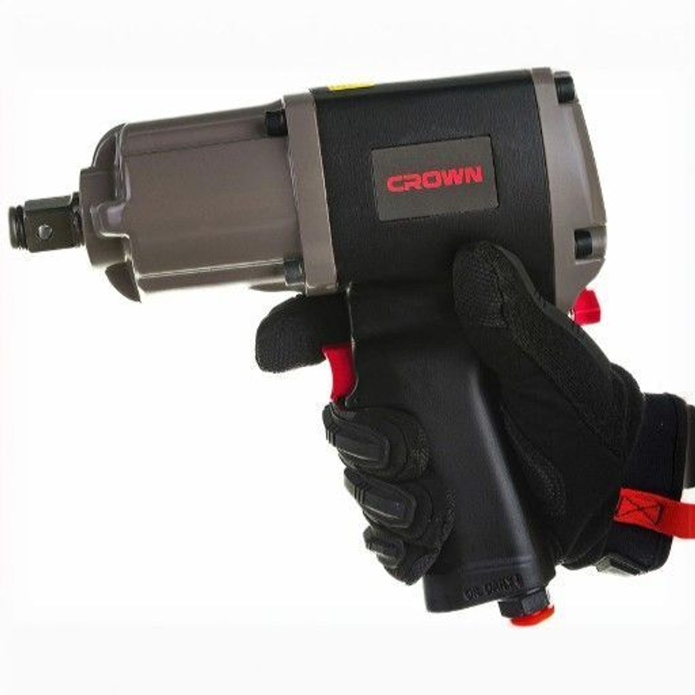 Пневматический ударный гайковёрт CROWN CT38114 BMC