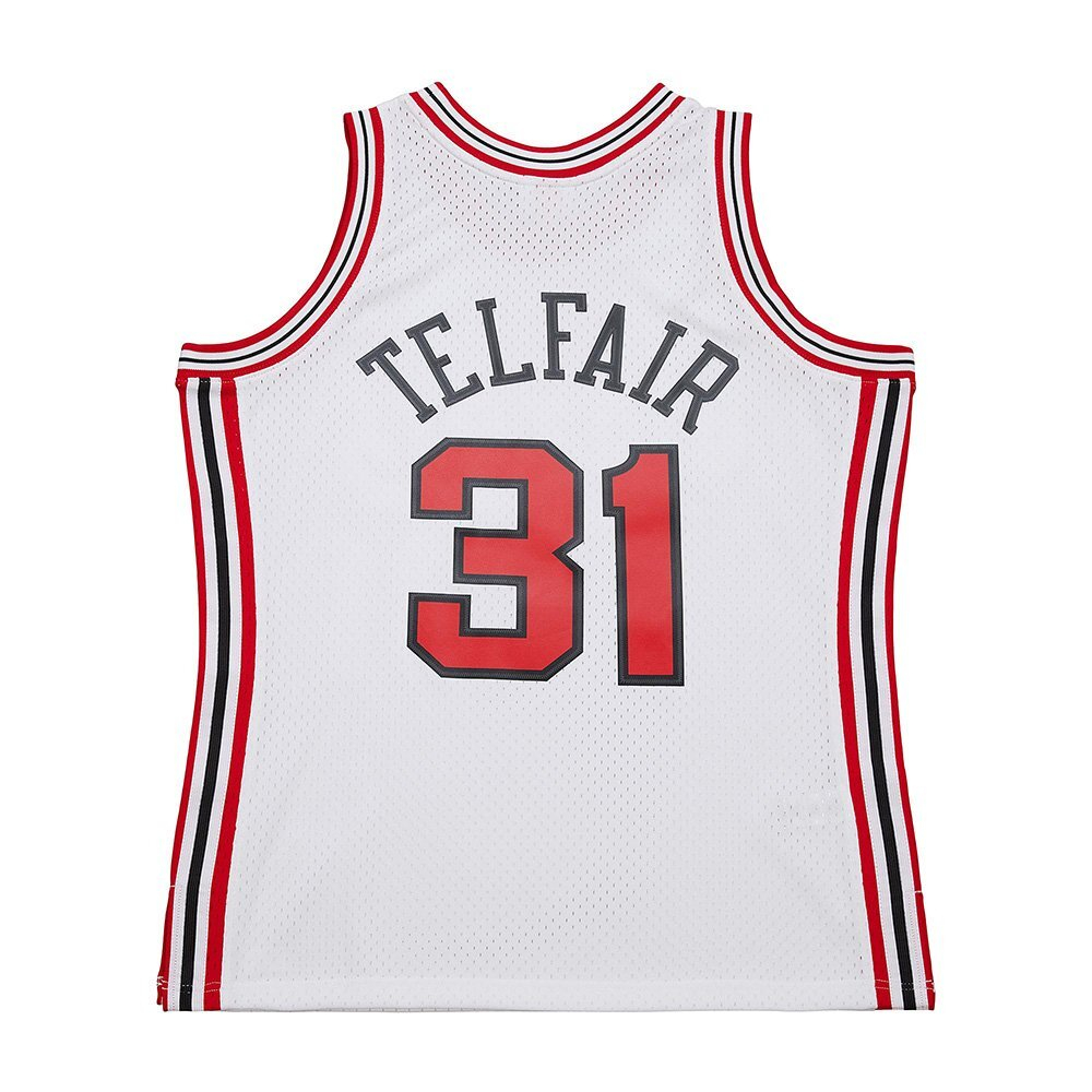 Баскетбольная джерси Mitchell&Ness NBA Hardwood Classics Swingman Jersey 2004/05 Portland Trail Blazers Sebastian Telfair White