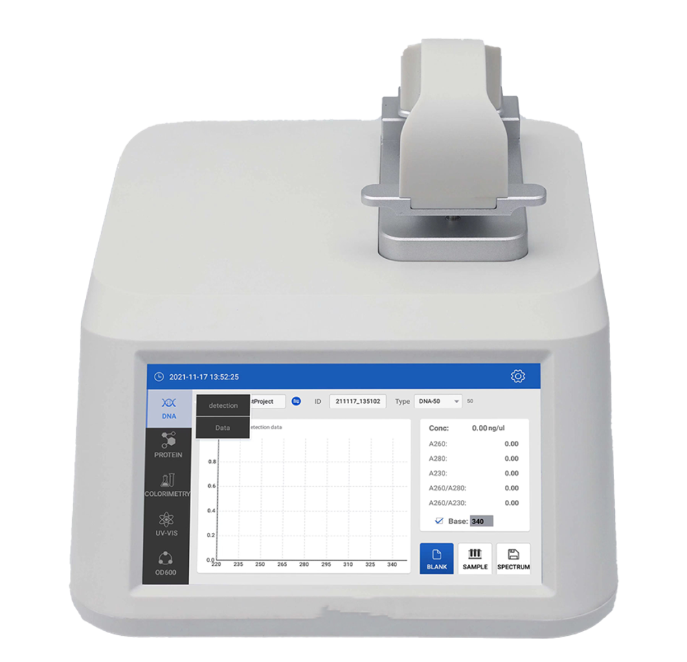 Микроспектрофотометр NanoOne ＜6s丨2 ~15000/ul (dsDNA)丨3,5 кг