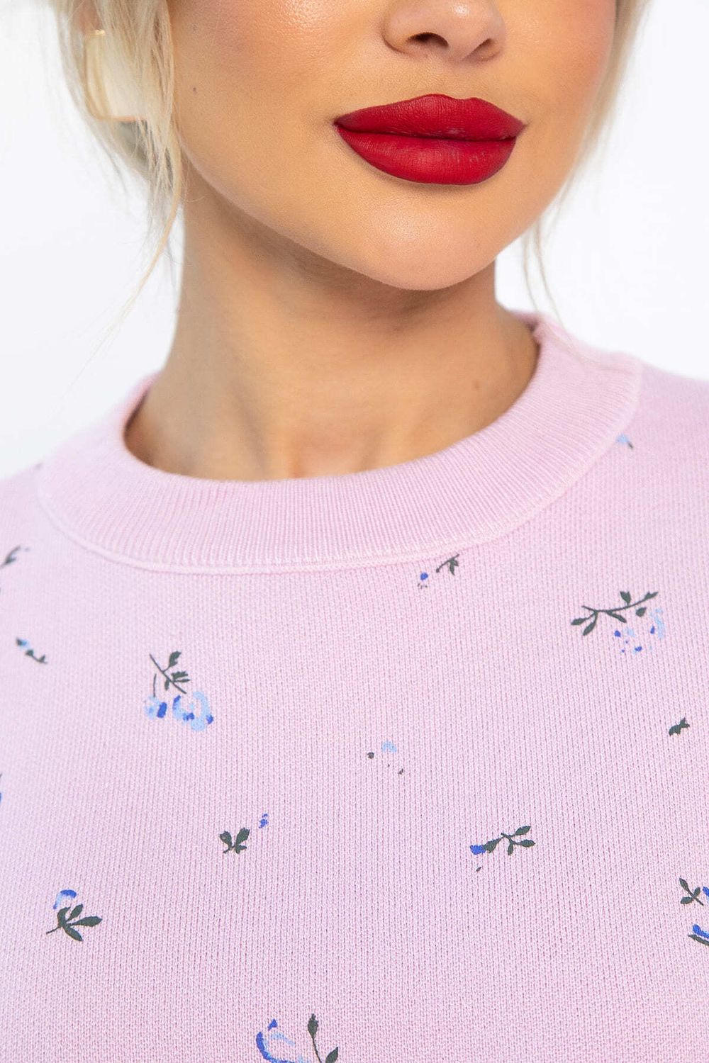 Свитер оверсайз Анита (сиреневый) Б14760-1М LT Collection