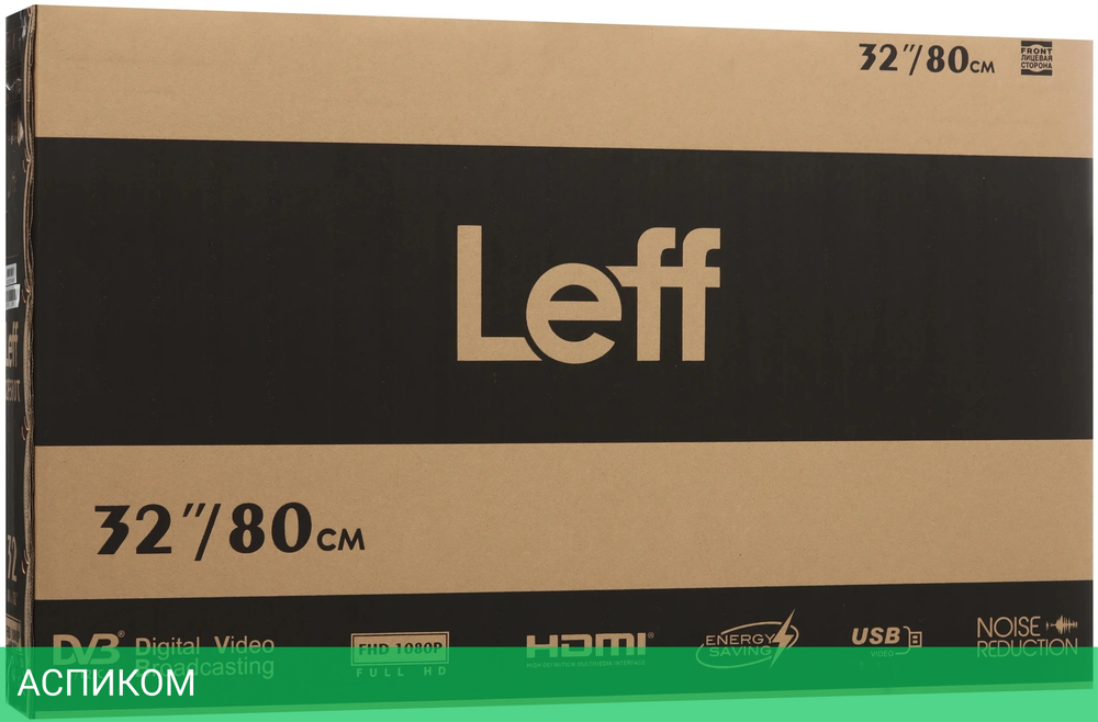 Телевизор LED Leff 32" 32F580T