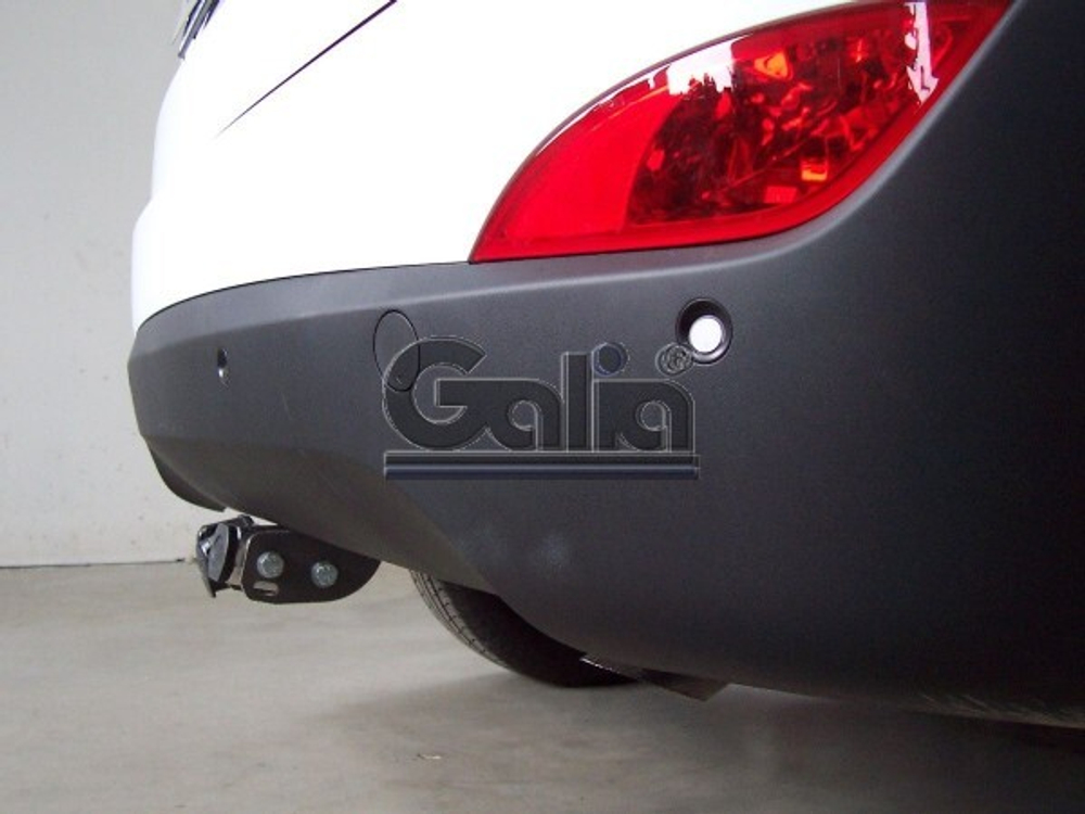 Фаркоп оцинкованный Galia H083C для Hyundai ix35 2010-2015, Kia Sportage 2010-2015(паспорт и сертификат в комплекте)(без электрики)