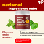 Oh Norman, Дыхание воняет! салфетки для полости рта для собак, 50 шт.