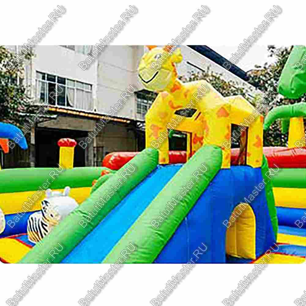Коммерческий надувной батут "Яркие выходные" 6*5*2,8 м