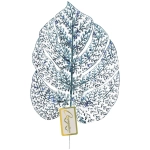 Ветка декоративная «Сказочный папоротник» 40 см, Сапфир