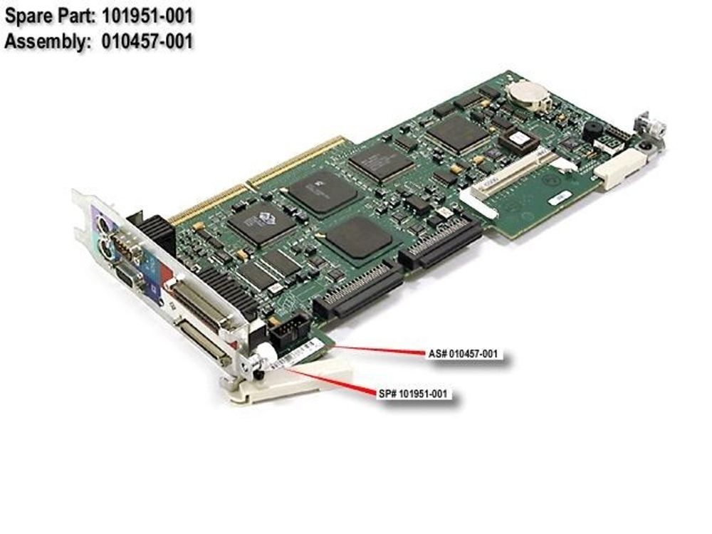 Системная плата HPE 869706-001 HP System Peripheral Interface Board for DL580 G8