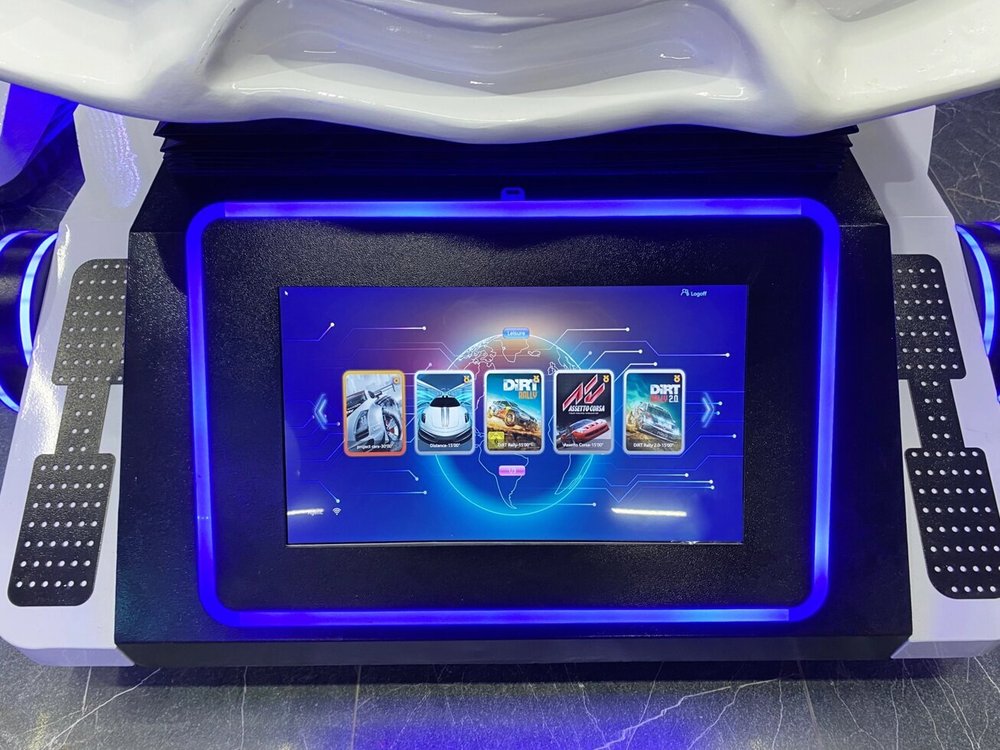 Аттракцион виртуальной реальности VR картинг VR гонки