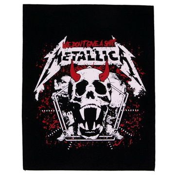 Нашивка спиновая Metallica We Dont One A Shit (065)