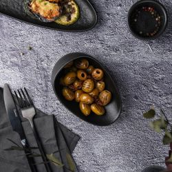 Салатник 150 мл 14,5*9,4 см h7 см Side Up Smooth   P.L. Proff Cuisine [6]